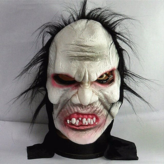 Horror Halloween Mask – Grimace Zombie Ghost Face Scary Murder Costume Mask for Parties & Festivals