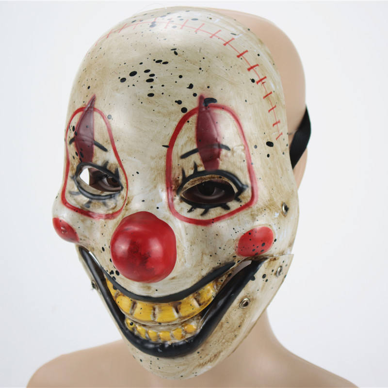 Halloween Scary Blister Clown Mask