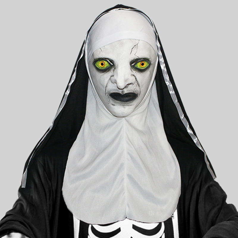Scream Horror Mask Headgear Masquerade