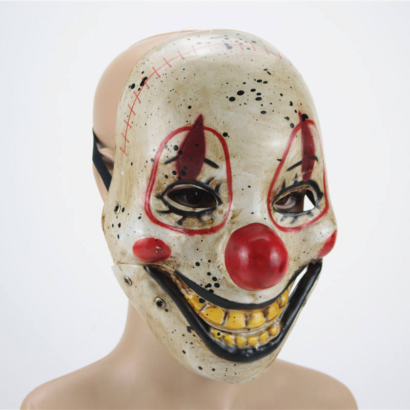Halloween Scary Blister Clown Mask