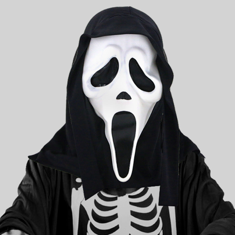 Scream Horror Mask Headgear Masquerade