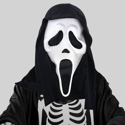 Scream Horror Mask Headgear Masquerade