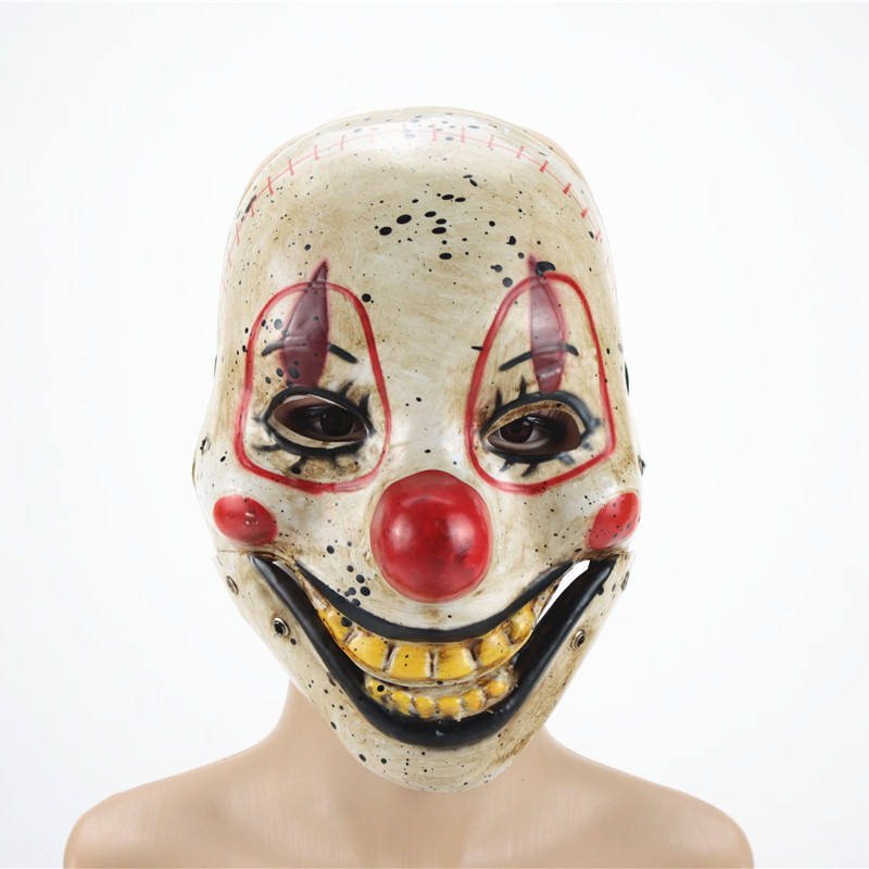 Halloween Scary Blister Clown Mask